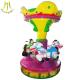 Hansel used kiddie rides for sale coin operated games fiberglass toys carousel ride