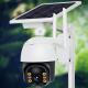 CCTV Two Way Audio Surveillance Security Solar PTZ Camera IP WiFi 4G 1080P H265