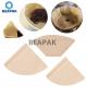 Disposable Cone Shape Drip Coffee Paper Filters Food Grade