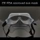 TransparentEye Protection Goggles Lightweight For Preventing Influenza Virus