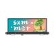 SMD1921 Dust Against P2.5 Double-sided Taxi Roof LED Display Android 4G
