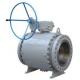 Threaded Double Block And Bleed Ball Valve / Full Bore Wafer Ball Valve