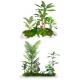 24 Plastic Home Decoration Plant Artificial Landscape Foliage Non Toxic