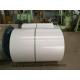 RAL9006 color coated steel coil,sheet metal roofing rolls,pre painted galvanized steel coil