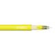 Waterproof Fiber Optic Breakout Cable Multi Purpose GJFJV For Lan Network