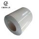 Prepainted Steel Sheet Coil 50-2000mm White Color Coated Metal Building Materials Galvanized Coil