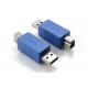 USB 3.0 A male to B Male AM/BM 180 Degree Adapter Connector NEW