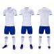 ODM OEM Plain Soccer Jerseys Soccer Quick Dry Plain White Soccer Jersey