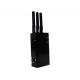 3 Antenna 2.4W Portable Cell Phone Jammer GPS / WIFI / 2G / 3G With Car Charge