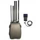 Customization 6 Bands Drone Signal Jammer Portable Manpack Style Uav Defense System