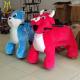 Hansel  plush kids ride on walking animal electric ride on animal toy animal robot rides for sale