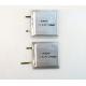 1mm thickness ultra thin lipo battery 014240 3.7v100mAh rechargeable polymer lithium ion battery