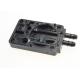 Steel Connector Mold Parts / Auto Electrical Wire Connector Added To Carbon