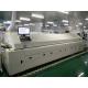 12 Heating Zones SMT Reflow Oven Air Cooling With Nitroge System Center Support