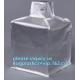 Aluminium Foil, Liner Bags Cubic Type IBC Liner, Non-Hazardous Liquids Storage, Cubic Shape Flexi Bag