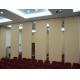 Good Sound Insulation Office Sliding Partition Walls , Aluminium Frame Movable Room Dividers