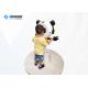 Playground Virtual Reality Machine Kiddie VR Panda With Adjustable Height