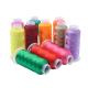 150D/2 100% Polyester Embroidery Thread for Machine 5000m Weight 160g in Mixed Colors
