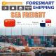 Consolidation Repacking China To Panama Ocean FCL Shipping