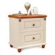 Antique Classic White bedsides nightstand
