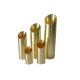 H65 Micro Copper Brass Metals Tubing 1mm 2mm 3mm For Industry