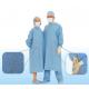 Breathable Disposable Surgical Gowns , Disposable Scrub Suits