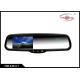 800CD / M2 Car Rear View Mirror Screen With Compass And Temperature Showing