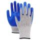 Crinkle Latex Safety Gloves Cut Resistant Anti Vibration Gloves
