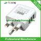 2015 latest 5V 2A UK plug travel charger 3 port usb wall charger