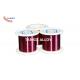 Selfbonding Enameled Wire CuNi6 0.08mm For Winding Transformer