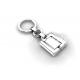 Tagor Jewelry Top Quality Trendy Classic Men's Gift 316L Stainless Steel Key Chains ADK86