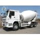 6 x 4 Driving Cement Mixer Truck Concrete Mixing Equipment With 10 CBM Mixer Tank  10 Speeds