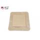 OEM Skin Color Silicone Foam Dressing For Medical Materials & Accessories