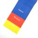 Reusable Non Slip Resistance Bands , Odorless Stretchable Belt For Exercise
