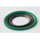 V80 Hardness DIN 3869 Profile Rings NBR FKM Pump Seal Ring Anti Corrosion