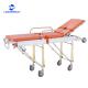 Portable Metal Multifunction Foldable Medical Manual Patient Ambulance Emergency Stretcher Trolley Manufacturers