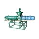 Green Color Solid Liquid Separation Machine For Chicken Manure Treatment