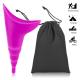 Leak Free Null Design Reusable Silicone Urinal For Camping