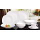 square shape porcelain/new bone dinner plate/12/20/30pieces dinnerware sets