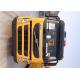 Volvo Chassis 2 Persons Diesel Fuel Road Wrecker Truck , 25% Max. Grade Ability