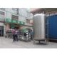 Reverse Osmosis Pure Water Treatment Equipment , Food Grade Integrated RO System 6M3/Hr