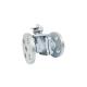 2-PC Stainless Steel CF8m SS316 304 Pn16 Flanged Ball Valve for Demanding Industries