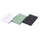 Slim Metal Metal Card Case / Business Card Holder With Snap Closure