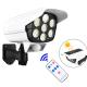 77pcs LED 1000lm Motion Activated Solar Powered Led Security Light With Camera