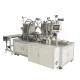 50Hz N95 Kn95 Mask Machine , Head Bands automatic stapling machine