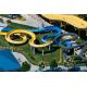 Water Sports Amuse Adult Park Equipment Outdoor Private Pool Slide For Kids