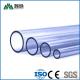 Four Points PVC Drainage Pipes 20 25 32 40 50 63 75mm Transparent PVC Water Pipe