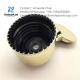 Aluminum Plastic Disc Flip Top Cap Gold Cap Plastic And Aluminum Cap on sale