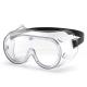 Polycarbonate Medical Safety Goggles , Anti Dust Safety Glasses With Ventilation