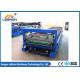 PLC Control Glazed Tile Roll Forming Machine , Color Steel Tile Forming Machine